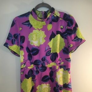 Colorful Cocktail Dress